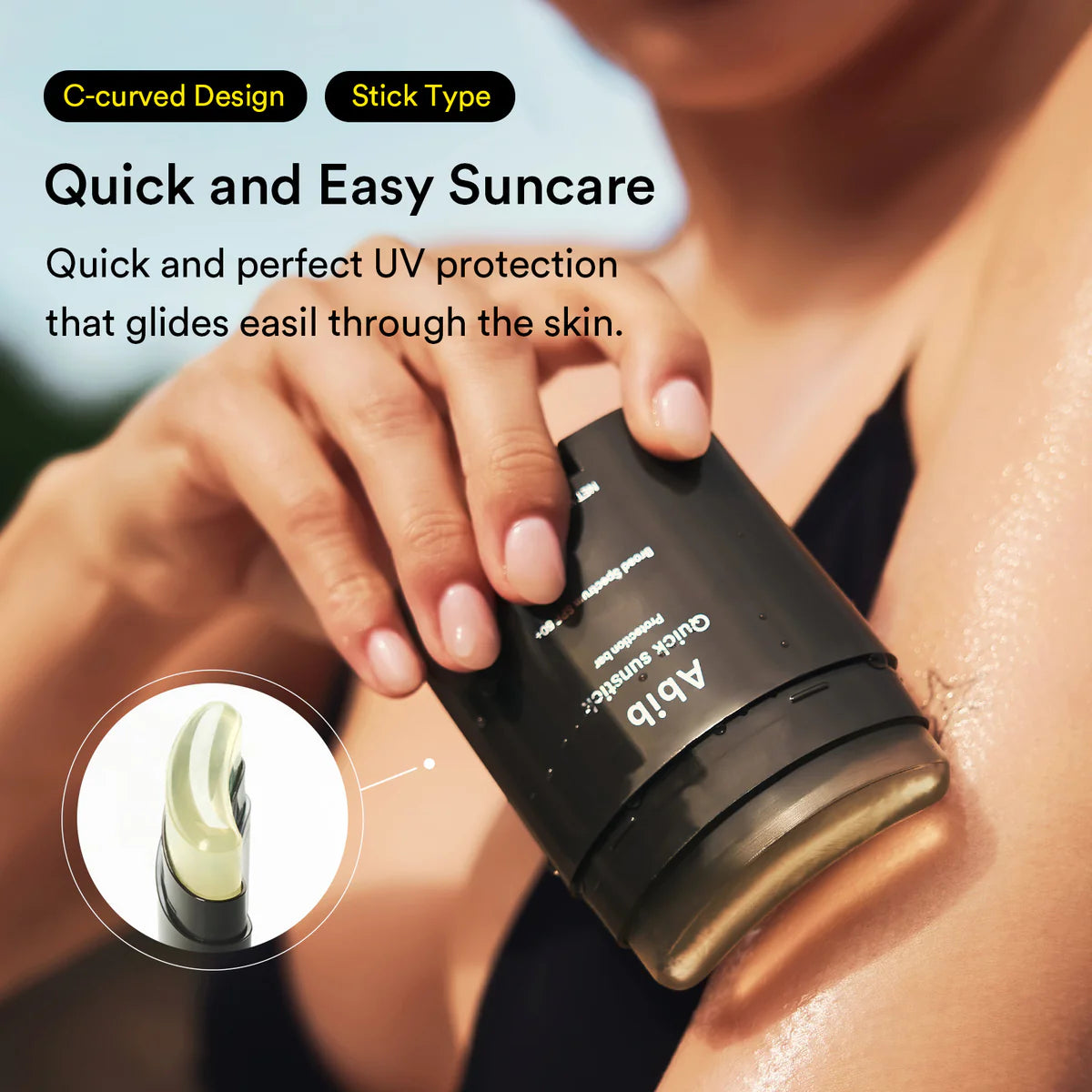 Abib Quick Sunstick Protection Bar - SPF 50