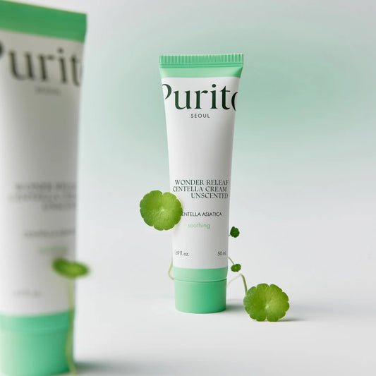 boasts a huge 50% concentration of Korea’s favourite skincare ingredient, Centella Asiatica