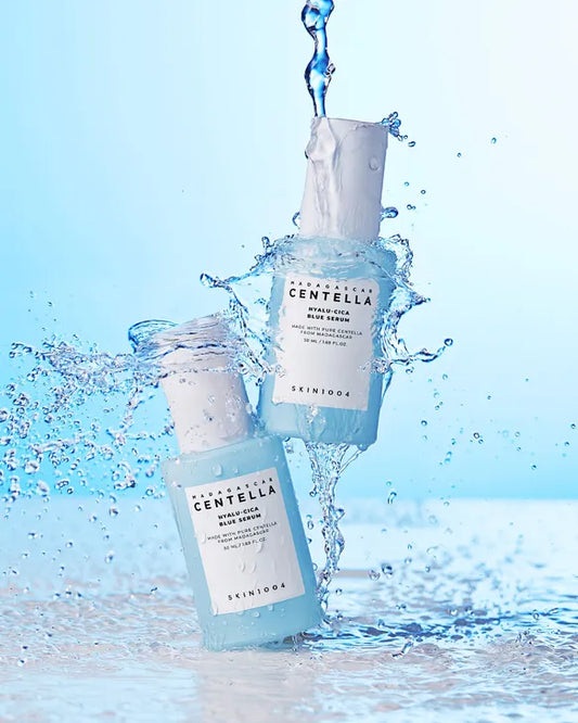 Infused with Centella Asiatica from Madagascar and five types of hyaluronic acid