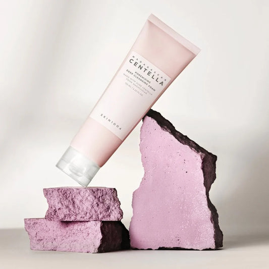 potent cleansing formula designed to deeply cleanse the skin